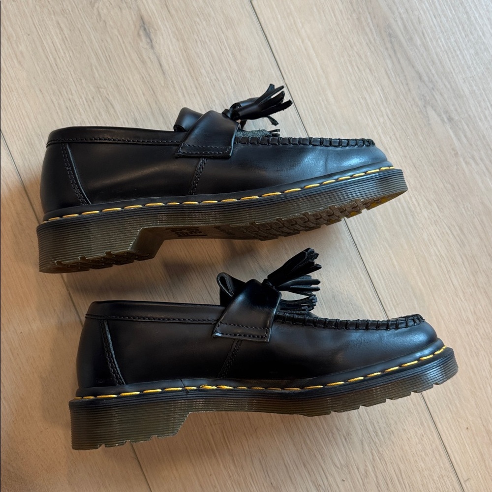 Dr. Martens Black Tassel Loafers - Picture 4 of 7